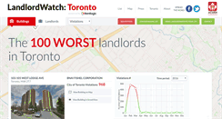 Desktop Screenshot of landlordwatch.com